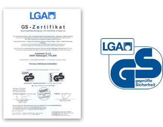 Certificati LGA-GS
