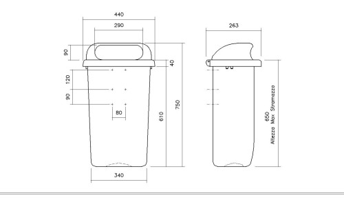 Model drawing