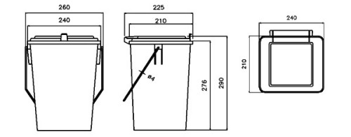 Model drawing