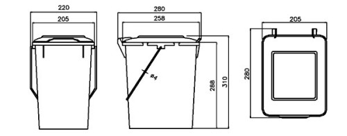 Model drawing