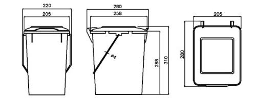 Model drawing