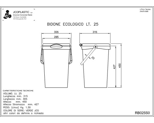 Model drawing