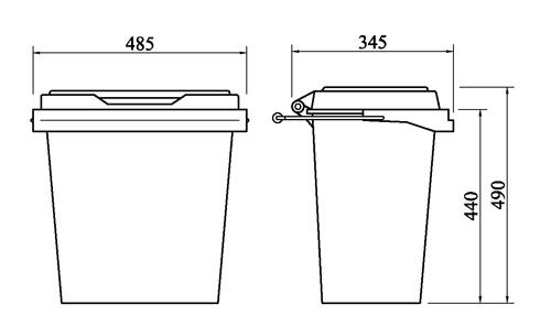 Model drawing