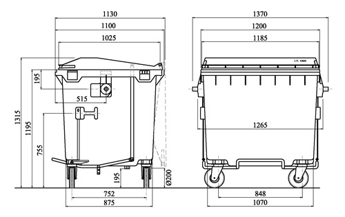 Model drawing