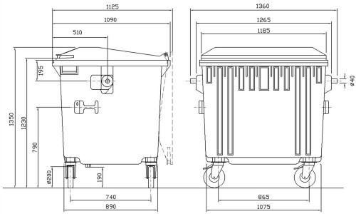 Model drawing