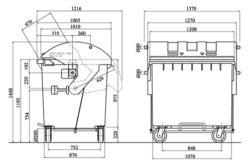 Model drawing