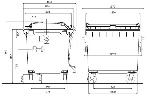 Model drawing