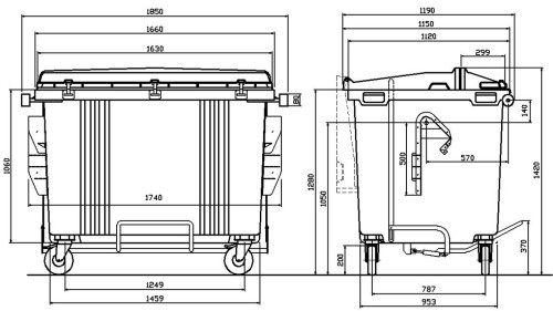 Model drawing