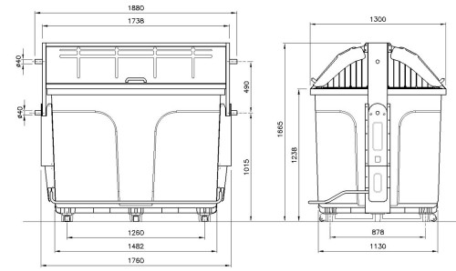 Model drawing