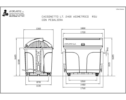 Model drawing