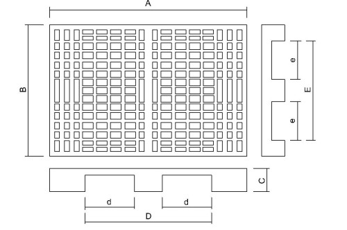 Model drawing