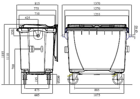 Model drawing