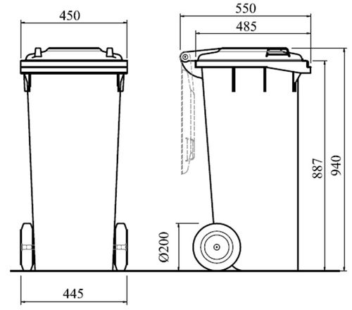 Model drawing