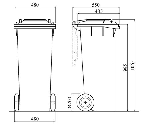 Model drawing