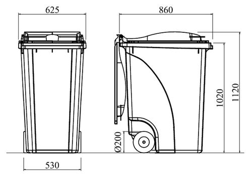 Model drawing